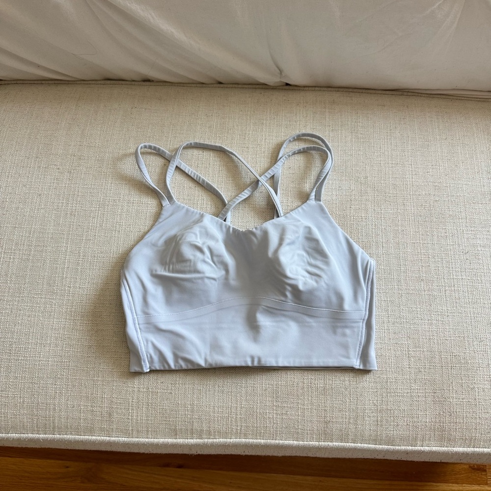 Lululemon Lilac Sports Bra